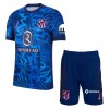 Maillot de Supporter Atlético Madrid Troisième 2024-25 Pour Enfant